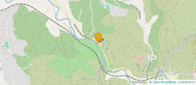 localisation de l'entreprise LES ECURIES DU PARADOU  VENTABREN