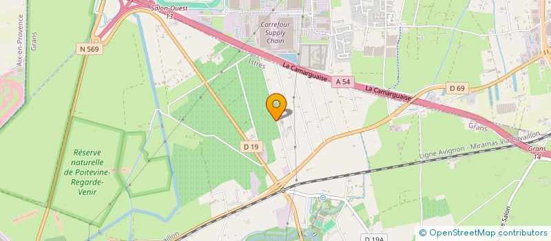 localisation de l'entreprise LES ECURIES DU PATYS  GRANS