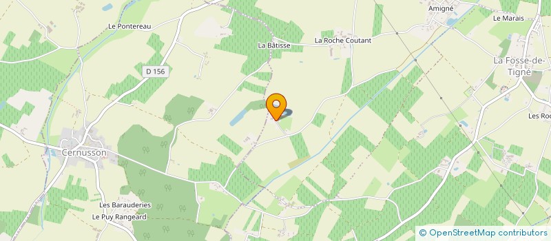 localisation de l'entreprise LES ECURIES DU PETIT RIOU à LYS-HAUT-LAYON