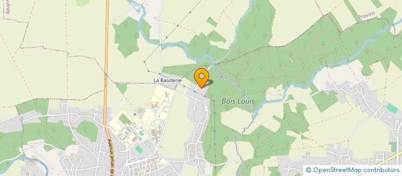 localisation de l'entreprise LES ECURIES DU THEIL à COULOMMIERS