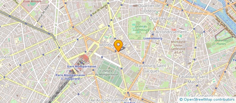 localisation de l'entreprise LES ECURIES PRODUCTIONS  PARIS