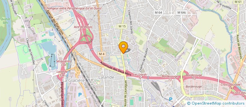 localisation de l'entreprise LES ECURIES TOULOUSAINES à TOULOUSE