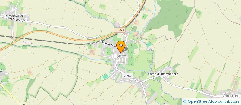 localisation de l'entreprise LES ECUYERS DU TILLEUL  SCHNENBOURG