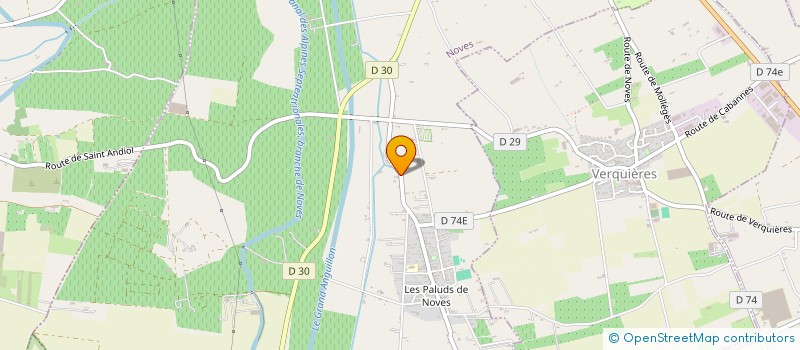 localisation de l'entreprise LES EDITIONDITIONS  NOVES