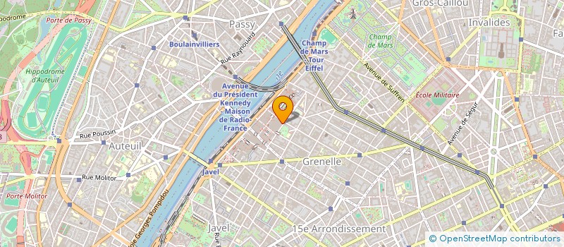 localisation de l'entreprise LES EDITIONS A VALEUR RAJOUTEE  PARIS