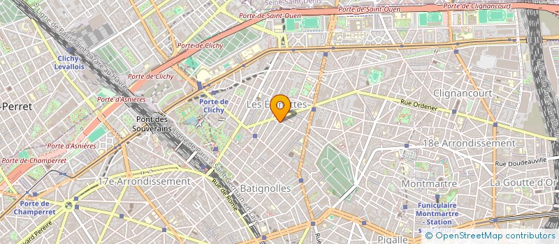 localisation de l'entreprise LES EDITIONS ACTU  PARIS