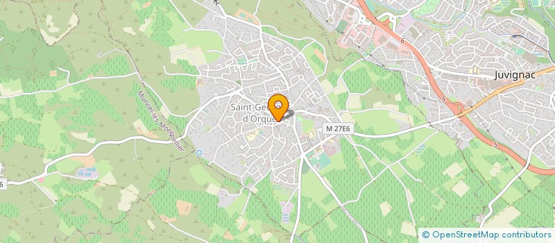 localisation de l'entreprise LES EDITIONS ANAGRAPHIS à SAINT-GEORGES-D'ORQUES