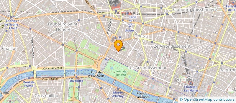 localisation de l'entreprise LES EDITIONS ANNE D'HERCOURT à PARIS