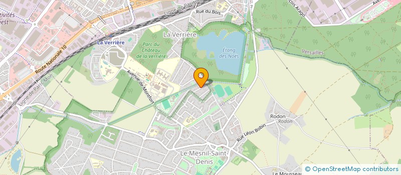 localisation de l'entreprise LES EDITIONS ARNAULT  LA VERRIERE