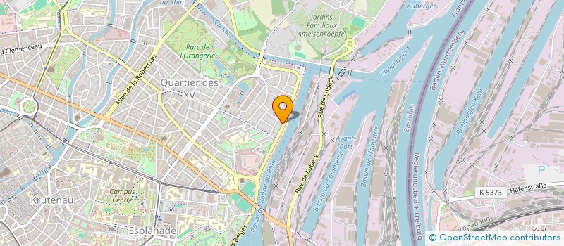 localisation de l'entreprise LES EDITIONS ASTEURE à STRASBOURG