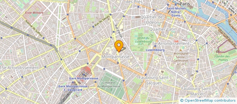 localisation de l'entreprise LES EDITIONS BONJOUR à PARIS