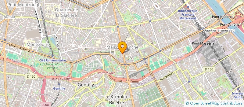 localisation de l'entreprise LES EDITIONS BOURGANDES-EDITIONS DE LIVRES  PARIS