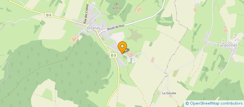 localisation de l'entreprise LES EDITIONS CAPTIOT  ETRELLES-ET-LA-MONTBLEUSE