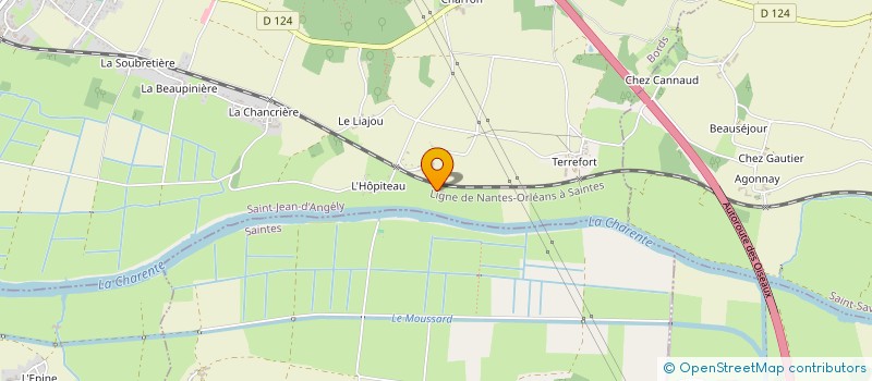 localisation de l'entreprise LES EDITIONS CARTOGRAPHIK  BORDS