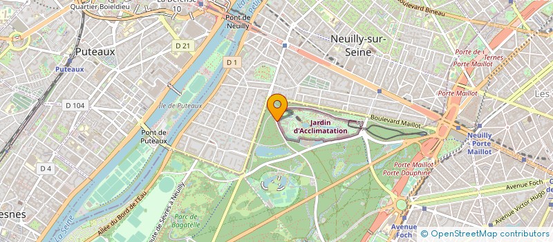 localisation de l'entreprise LES EDITIONS CERCLE D'ART  PARIS