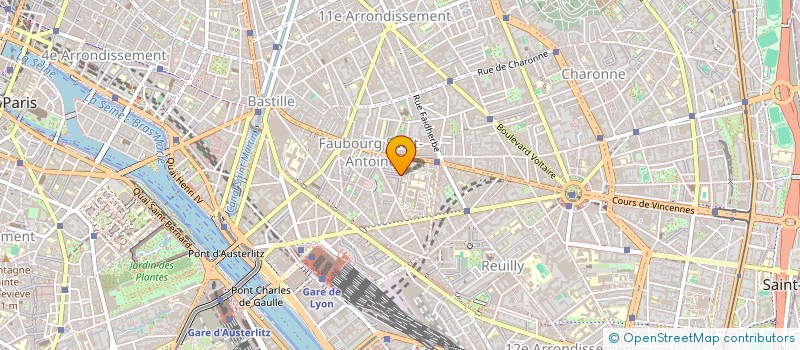 localisation de l'entreprise LES EDITIONS CSS à PARIS