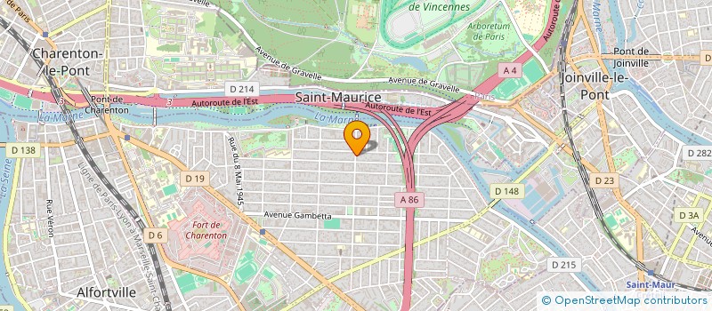 localisation de l'entreprise LES EDITIONS D'ILE DE FRANCE à MAISONS-ALFORT