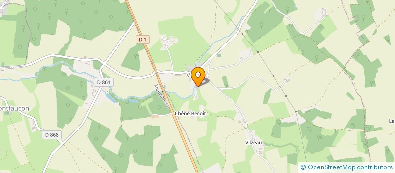 localisation de l'entreprise LES EDITIONS DDLD  VIFFORT