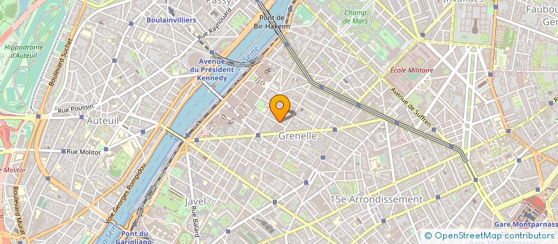 localisation de l'entreprise LES EDITIONS DE L'AMATEUR  PARIS