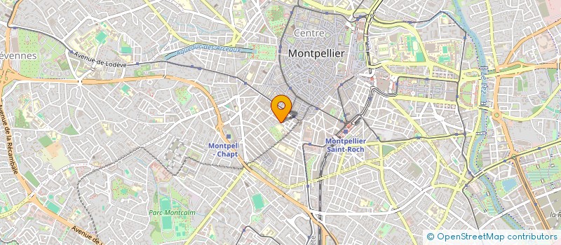 localisation de l'entreprise LES EDITIONS DE L'APPARTEMENT à MONTPELLIER