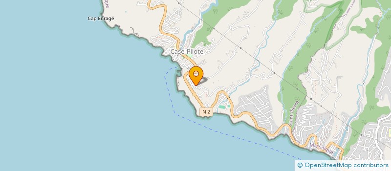 localisation de l'entreprise LES EDITIONS DE L'AUTRE MER  CASE-PILOTE