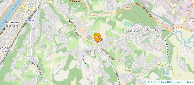 localisation de l'entreprise LES EDITIONS DE L'EPHEBE  SERPAIZE