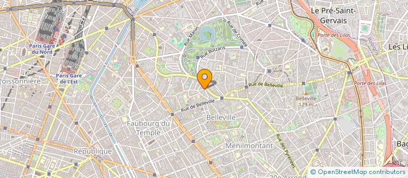 localisation de l'entreprise LES EDITIONS DE L'EQUERRE  PARIS