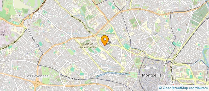 localisation de l'entreprise LES EDITIONS DE L' IMPLIQUE à MONTPELLIER