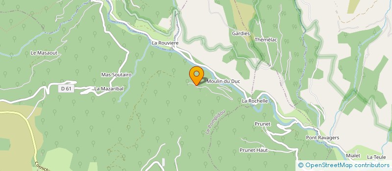 localisation de l'entreprise LES EDITIONS DE L OISEAU ROUGE  LE POMPIDOU