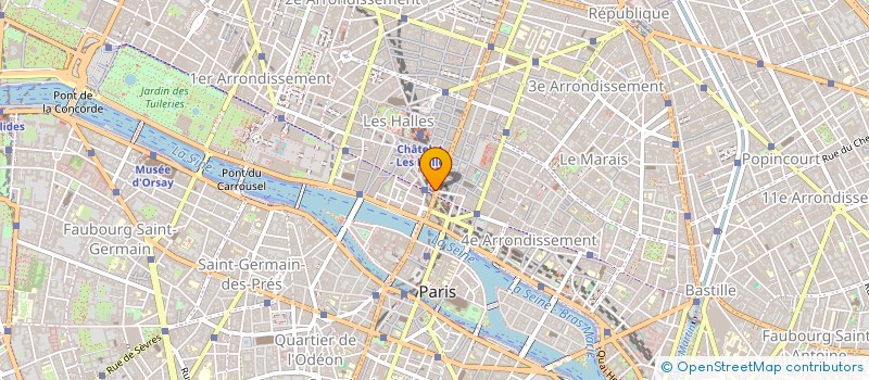localisation de l'entreprise LES EDITIONS DE NOHAN à PARIS
