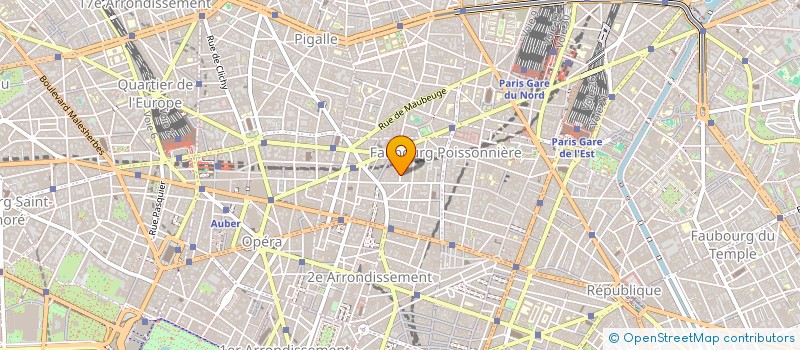 localisation de l'entreprise LES EDITIONS DE VERNEUIL à PARIS