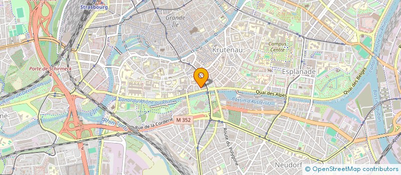 localisation de l'entreprise LES EDITIONS DES DEMONES ASSOCIEES à STRASBOURG