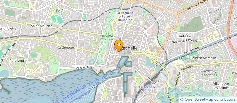 localisation de l'entreprise LES EDITIONS DU 15EME CLUB à LA ROCHELLE