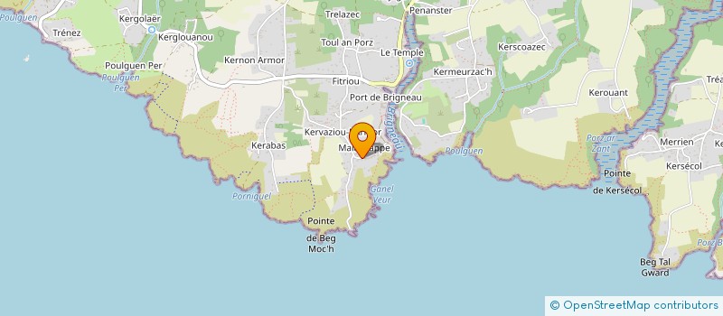 localisation de l'entreprise LES EDITIONS DU BELON à SAINT-BARTHELEMY-D'ANJOU