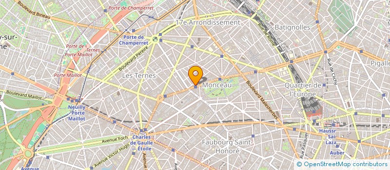 localisation de l'entreprise LES EDITIONS DU BISTROT  PARIS