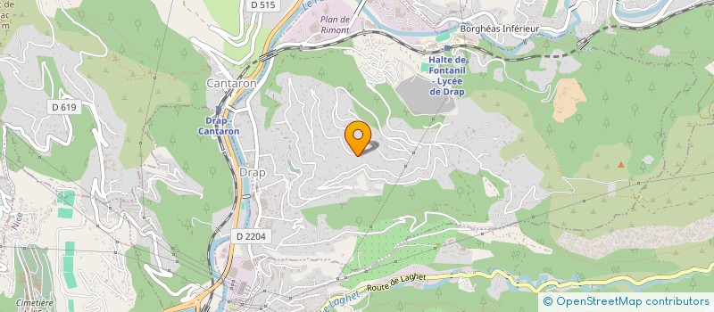 localisation de l'entreprise LES EDITIONS DU BOIS DU MARQUIS  DRAP