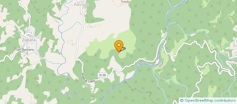 localisation de l'entreprise LES EDITIONS DU BOUC EMISSAIRE  FORCIOLO