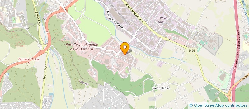 localisation de l'entreprise LES EDITIONS DU CIGALON à AIX-EN-PROVENCE