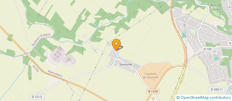 localisation de l'entreprise LES EDITIONS DU COLOMBIER à CHAMPHOL