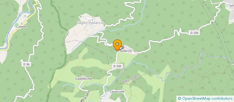 localisation de l'entreprise LES EDITIONS DU GR 20 à POGGIO-MEZZANA