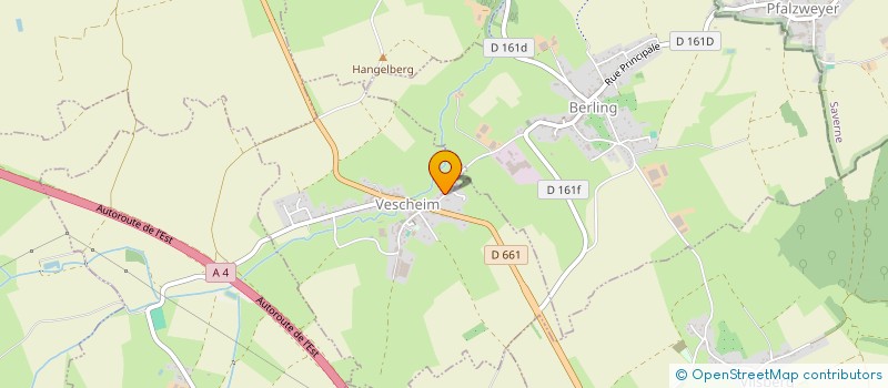 localisation de l'entreprise LES EDITIONS DU GRAND EST  VESCHEIM