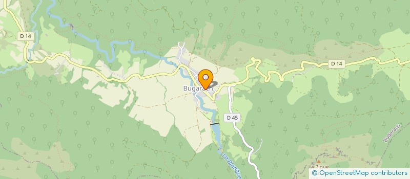 localisation de l'entreprise LES EDITIONS DU LAURIER  BUGARACH