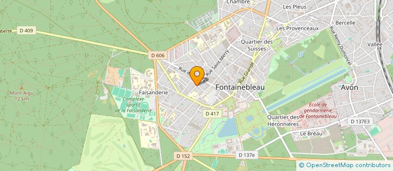 localisation de l'entreprise LES EDITIONS DU NON-A à PERS-EN-GATINAIS