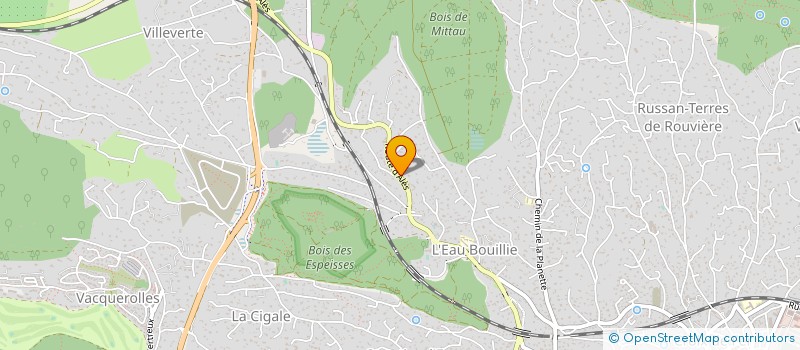 localisation de l'entreprise LES EDITIONS DU PALMIER  NIMES