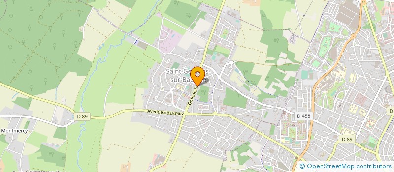 localisation de l'entreprise LES EDITIONS DU PASSANT à SAINT-GEORGES-SUR-BAULCHE