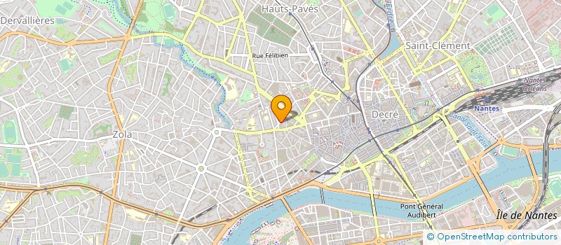 localisation de l'entreprise LES EDITIONS DU PRIVILEGE à NANTES