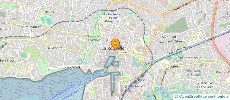 localisation de l'entreprise LES EDITIONS DU REVEUR EVEILLE  LA ROCHELLE