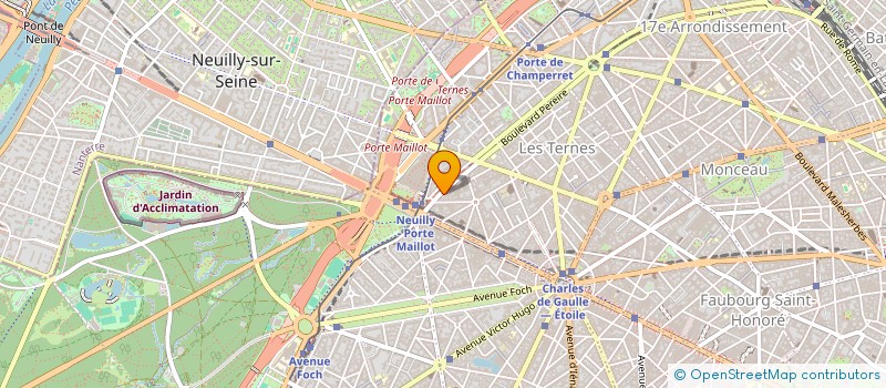 localisation de l'entreprise LES EDITIONS DU ROUET  PARIS
