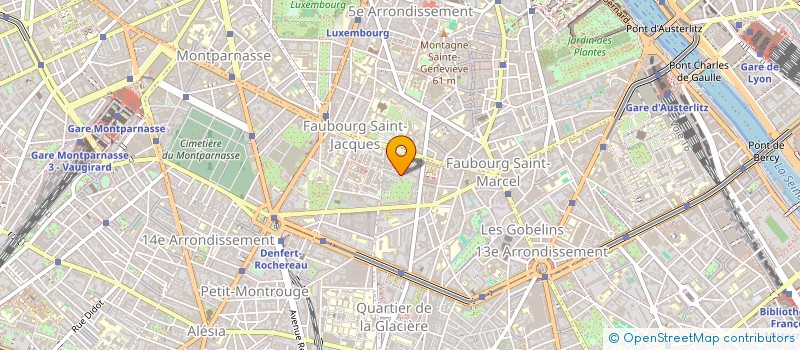 localisation de l'entreprise LES EDITIONS DU SAMEDI  PARIS