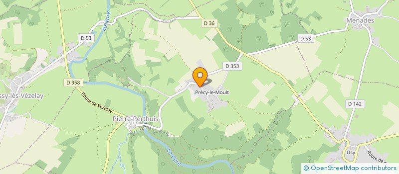 localisation de l'entreprise LES EDITIONS DU SET  SAINT-MARTIN-DES-CHAMPS